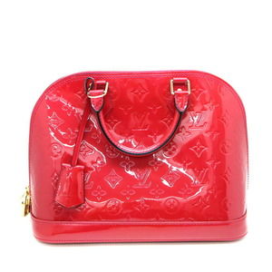 Louis Vuitton Glossy Red Shoulder Bag